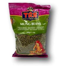 WHOLE MOONG BEANS 500G TRS